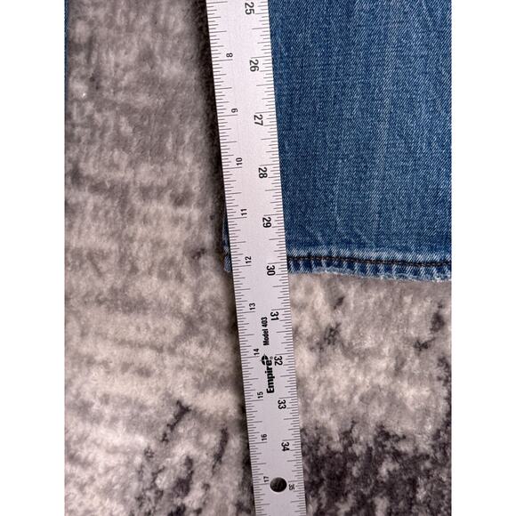 Abercrombie & Fitch Jeans 31 / 10 Womens 90s Slim Straight Ultra High Rise - Picture 5 of 7